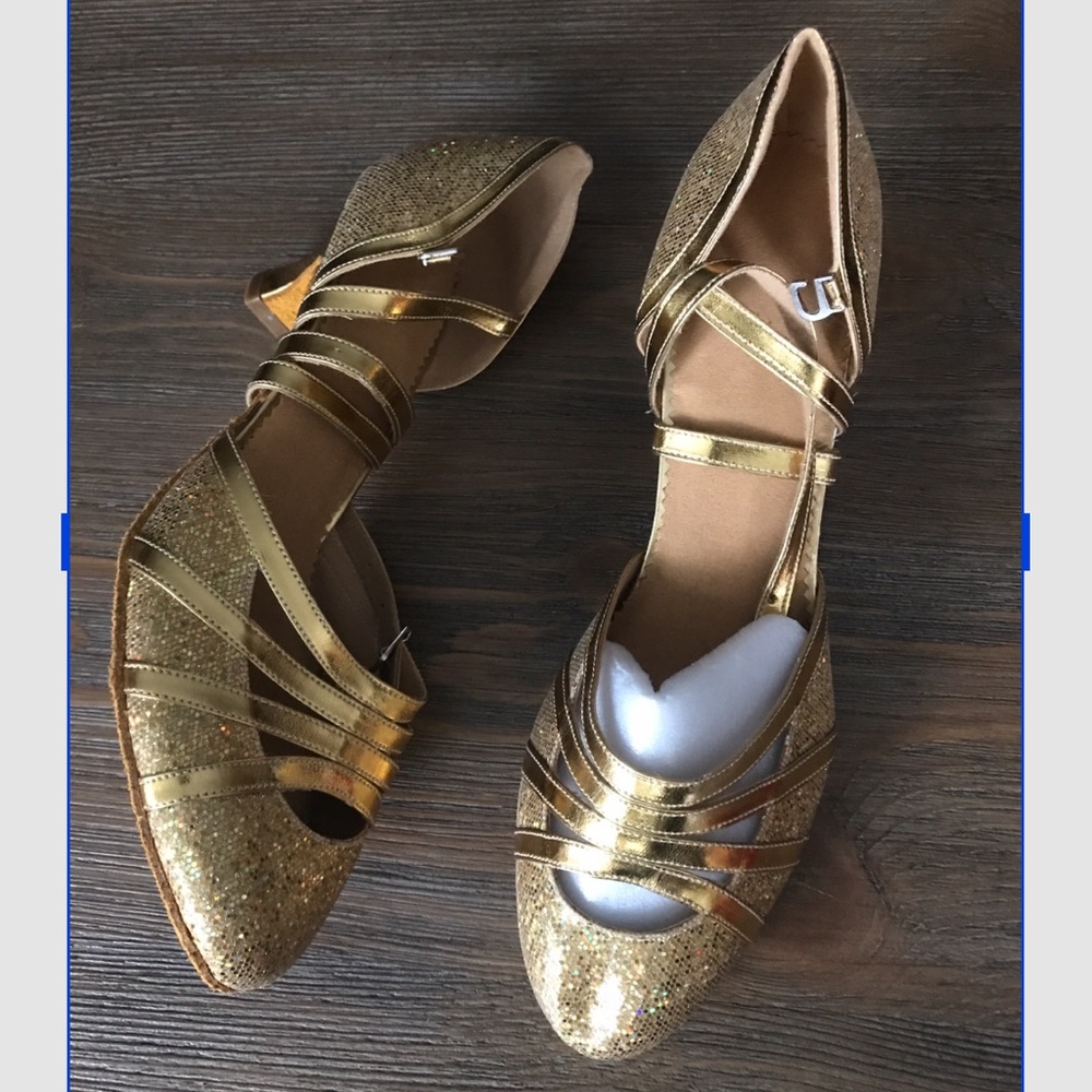 Gold Heels